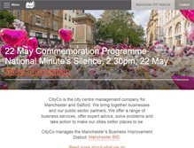 Tablet Screenshot of cityco.com
